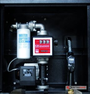 Перекачивающая станция для дизельного топлива ST BOX P72/M K33 A60 WC BASIC