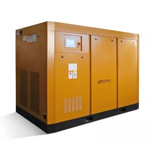 Винтовой компрессор с прямым приводом BERG IP23 ВК-250, давление 12 бар