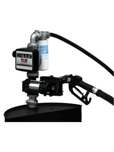Drum EX50 12V DC/33 ATEX - Бочковой комплект для бензина (авт. пист., мех. счет.), 50 л/мин