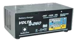 RHD Устройство зарядное микропроцессорное VOLTA G-260 (6-12-24В) - особенности