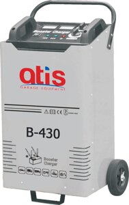 ATIS B-430 Автоматическое пуско-зарядное устройство, максимальный стартовый ток 430А