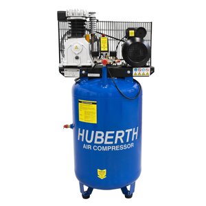 Компрессор воздушный Huberth RP30656A с вертикальным ресивером 100 л (1Ф. x230В)