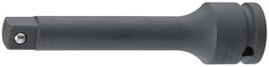 Kingtony удлинитель 4260-10p 1/2" ударный 250 мм c шариковым фиксатором