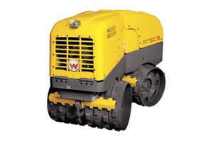 Траншейный каток с дистанционной системой управления Wacker Neuson RT 82-SC 3