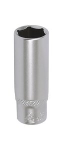 Глубокая торцевая головка MACTAK 001-20010 1/4" 6гр 10мм
