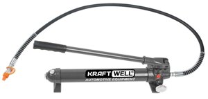 KraftWell KRWHP10 Насос гидравлический ручной 10 т
