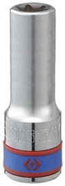 KINGTONY ГОЛОВКА TORX 427516M торцевая E-стандарт 1/2" Е16 L=77мм