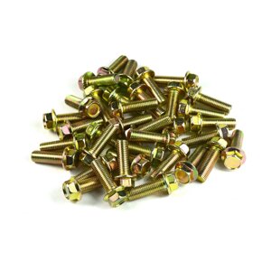 Болт стальной оцинкованный Trommelberg 10х30 мм (36 шт.)
