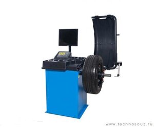 TS-790 Станок балансировочный 10-24 с монитором, (220V) (220 V)