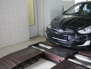СТМ 3000М. 01 Стенд тормозной