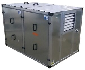 Дизельный генератор Atlas Copco QEP R6 в контейнере