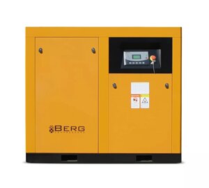Винтовой воздушный компрессор с прямым приводом BERG ВК-30, давление 12 бар