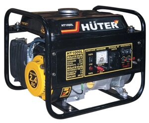 Техносоюз Портативный бензогенератор HUTER HT1000L