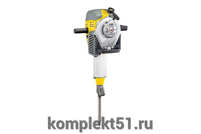 Бензиновый отбойный молоток Wacker Neuson BH 55 шестигранник 25х108 - скидка