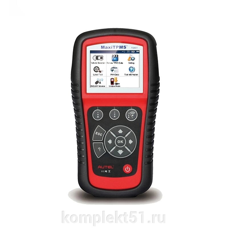 Сканер диагностический AUTEL TS601, TPMS - выбрать