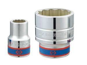 ГОЛОВКА ТОРЦЕВ. KING TONY 633042M 3/4" 12гр. 42мм
