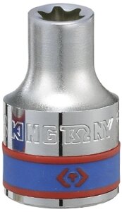 KINGTONY ГОЛОВКА TORX 437522M торцевая E-стандарт 1/2" Е22 L=39мм