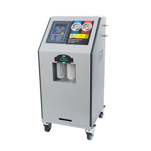 Заправка кондиционер установка GrunBaum AC3000N, полуавтоматическая, R134a