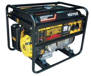 Техносоюз Портативный бензогенератор HUTER DY5000L