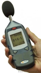 Testo-816 Измеритель уровня шума 2-й класс точност