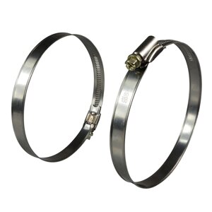 Хомут червячный Trommelberg для шлангов диаметром 80-100 мм (50 шт.)