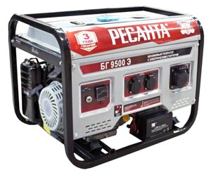 Техносоюз Электрогенератор БГ 9500 Э Ресанта