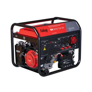 Техносоюз FUBAG Бензиновый генератор BS 8500 DA ES