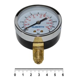 Манометр на 10 бар для Huberth RP106002 / RP106001