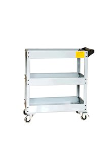 ATIS CT903B Инструментальная тележка 180кг, 3 полки, габариты 800*383*855мм