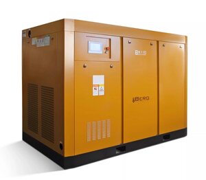 Винтовой компрессор с прямым приводом BERG IP23 ВК-110, давление 10 бар