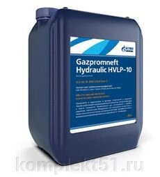 Масло гидравлическое Gazpromneft Hydraulic HVLP - характеристики