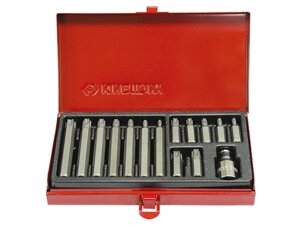 Набор вставок (бит) TORX KING TONY 1015PQ