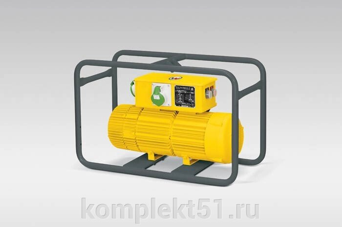 Преобразователь частоты и напряжения Wacker Neuson FU 4/200 - преимущества