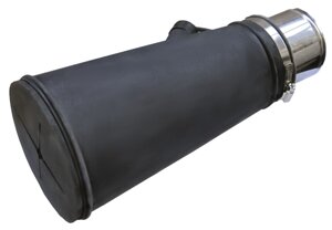 Насадка неопреновая диам. 120 мм для шланга 76 мм Trommelberg
