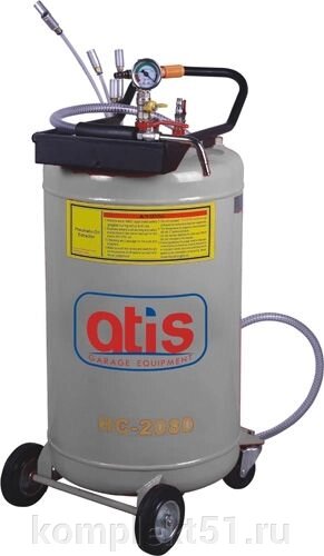 ATIS HC 2080 вакуумная установка для маслозамены, 80л - акции