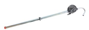 KraftWell KRW1792. PR Насос ручной механический для раздачи масла дизеля и бензина, роторный
