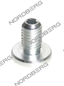 Винт потайной X006628 для NORDBERG CMT6