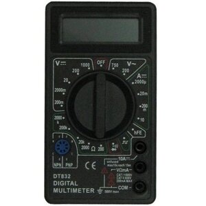 Техносоюз Мультиметр РЕСАНТА DT 832