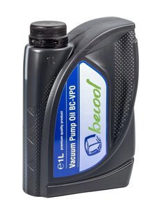 Becool оборудование для запр. конд масло bc-vpo для вакуумных насосов (1л)