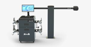 Стенд регулировки развала схождения Зенит-3D M2KC