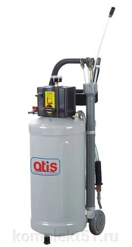 ATIS HC 3026 вакуумная установка для маслозамены через щупы. емкость бака 30л. - гарантия