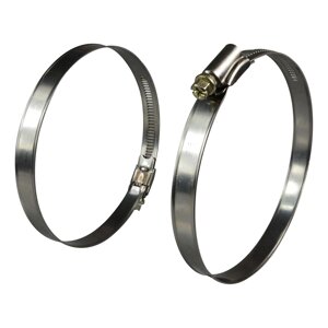 Хомут червячный Trommelberg для шлангов диаметром 110-130 мм (50 шт.)