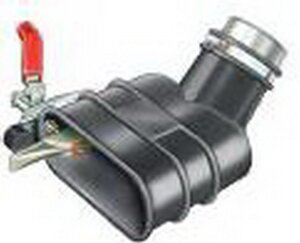 Aerservice BGIM2000100150 Насадка газоприёмная 100 мм. с клещами для одиночных и двойных труб глушителя