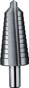 Сверло по металлу ступенчатое PROJAHN 76003 HSS-Co  6-30мм; 100мм; D 12мм.