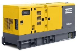 Дизельный генератор Atlas Copco QAS 275