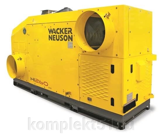 Установка обогрева воздуха Wacker Neuson HI 260 Природный газ / Пропан - акции