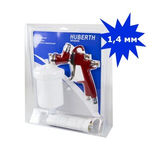 Краскопульт пневматический Huberth LVLP R500 с дюзой 1.4 мм