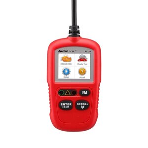 Сканер диагностический Autel Autolink AL329, OBD II