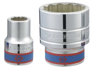 KINGTONY ГОЛОВКА ТОРЦЕВ. 633027M 3/4" 12гр. 27мм