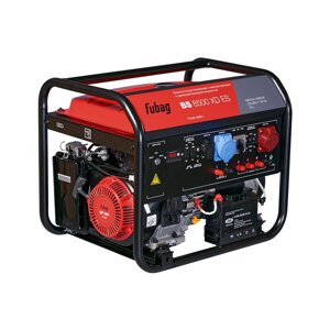 Техносоюз FUBAG Бензиновый генератор BS 8500 XD ES